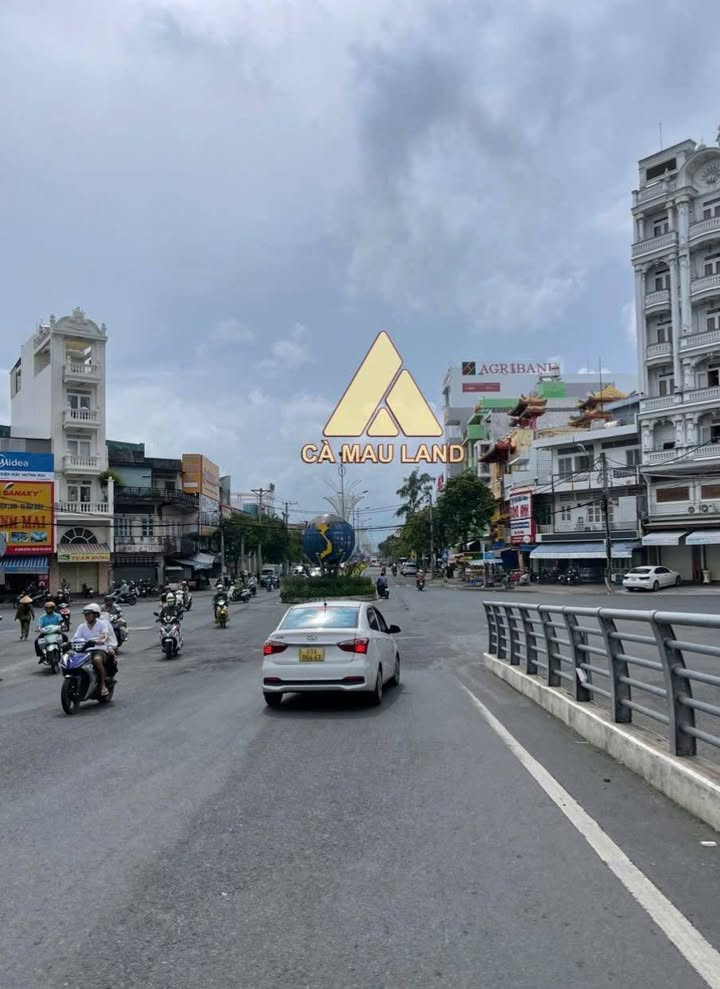 Nhà mặt tiền Ngô Quyền, Cà Mau 80m² - Vị trí đắc địa, kinh doanh thuận lợi!