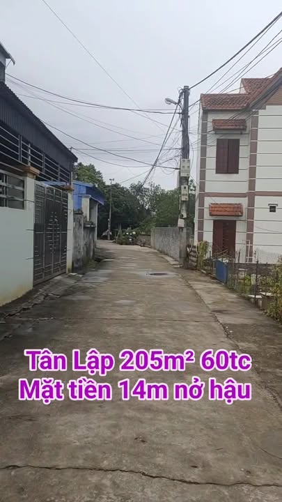 Đất nền phường Tân Lập - TP Thái Nguyên 205m² giá chỉ 2.5 tỷ - Thiết kế không gian nhà vườn lý tưởng!