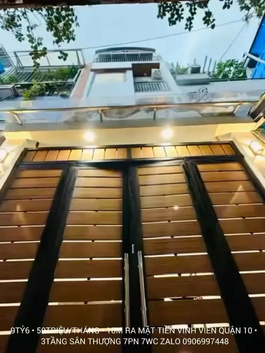 Nhà phố Vĩnh Viễn 45m² giá thỏa thuận - Đầu tư sinh lời ngay tại Quận 10!