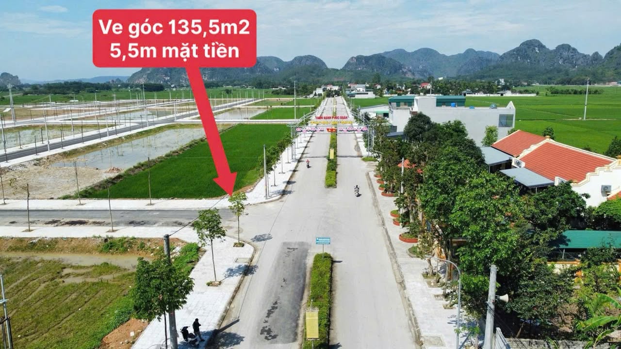Đất lô góc 135m² tại phường Đông Quang, TP Thanh Hóa - Đầu tư sinh lời cao!