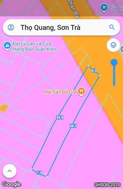 Nhà Mặt Tiền Đường Phan Bá Phiến - Sơn Trà - Đà Nẵng 335m² giá 18.2 tỷ - Cơ hội đầu tư tuyệt vời!