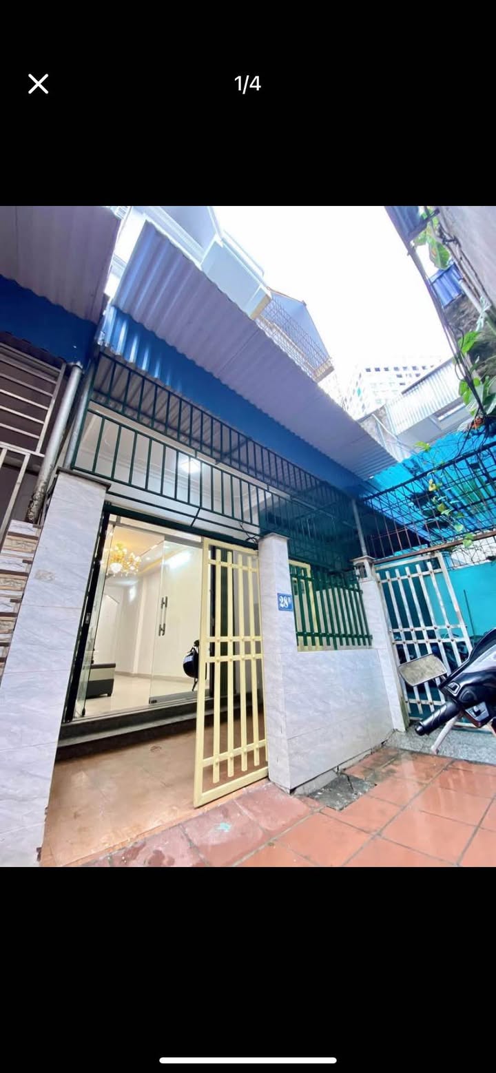 Nhà 3 tầng mặt tiền đường Điện Biên, diện tích 50.8m² - Đầy đủ nội thất, sẵn sàng vào ở!