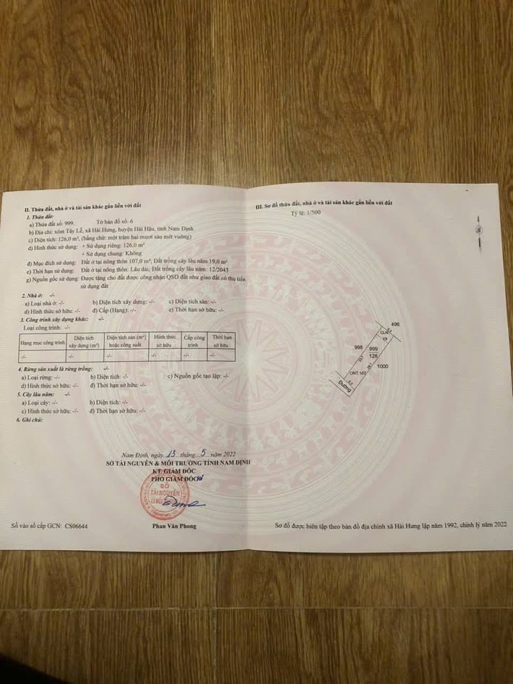 Đất nền Hải Xuân 300m² giá 950 triệu - Cơ hội đầu tư hấp dẫn!