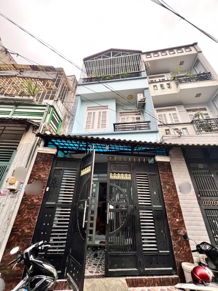 Nhà 3 tầng đường Số 11, Bình Hưng Hòa, 56m² giá 6.1 tỷ - Thương lượng tốt!