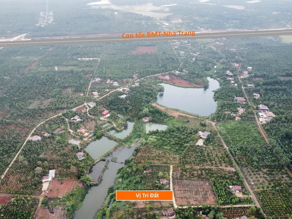 Đất nền Ea Ning, Cư Kuin 861m² giá 939 triệu - View hồ tuyệt đẹp, đầu tư sinh lời!