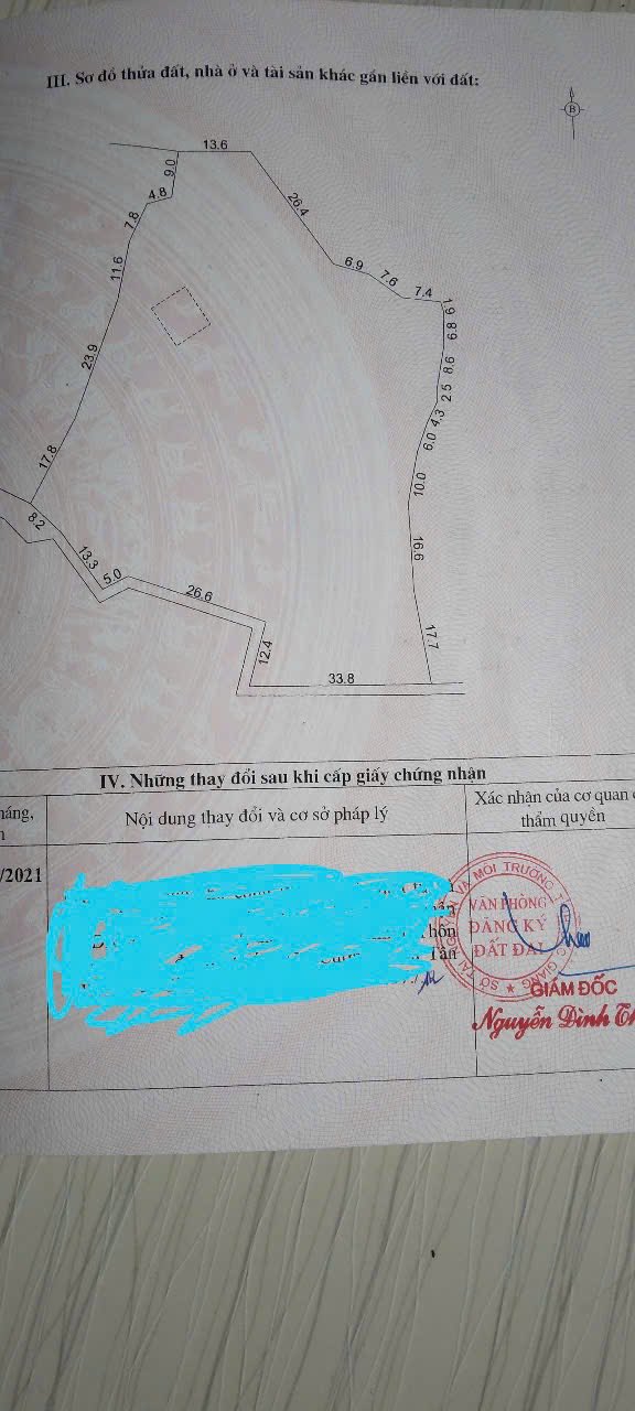 Đất vườn Phượng Sơn, Bắc Ninh 5108m² giá 2 tỷ - Đường thông tứ ngả!