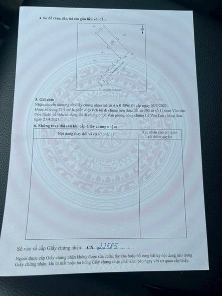 Đất nền đẹp ngõ 311 Nguyễn Văn Cừ 63m² giá 2.2 tỷ - Đường ô tô vào tận nơi!