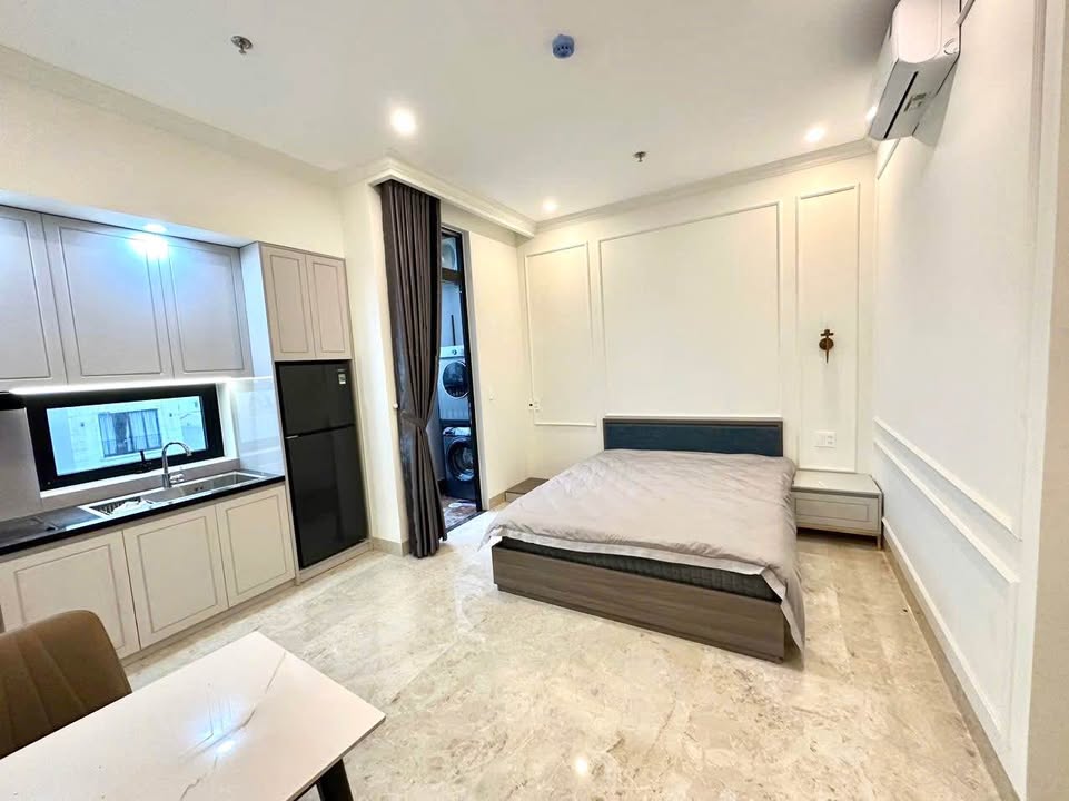 Studio cho thuê tại Phước Trường 12, Sơn Trà - Đầy đủ nội thất, chỉ 9 triệu/tháng!