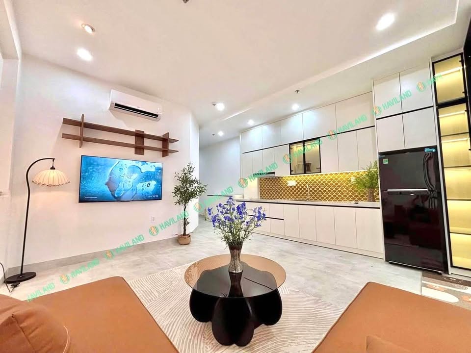 Căn hộ 1 phòng ngủ cho thuê tại khu vực Mỹ An, Đà Nẵng - Giá 17.5 triệu/tháng, tiện nghi đầy đủ!