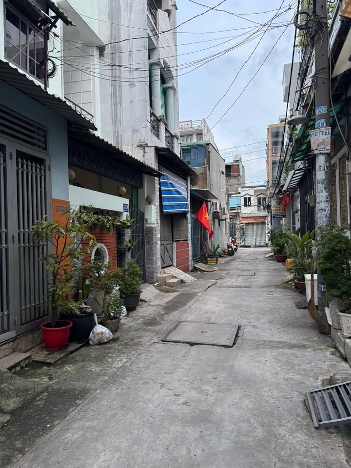 Nhà phố Bình Hưng Hòa 51.6m² giá 4.86 tỷ - Tiềm năng đầu tư lớn!