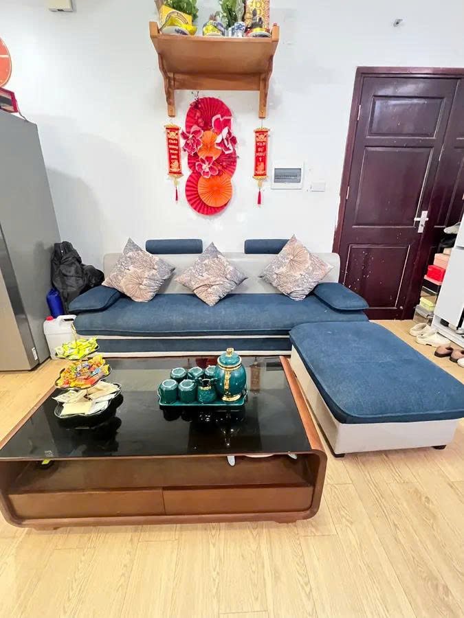 Căn hộ CCMN Vân Canh 65m² giá 3.45 tỷ - Lô góc 2 mặt thoáng, nội thất đầy đủ!