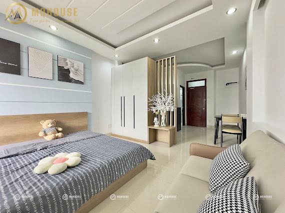 Căn hộ studio Bàu Cát, Tân Bình - Full nội thất, ban công cực đẹp!