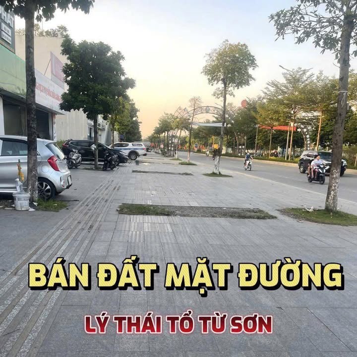 Đất mặt đường Dabaco Từ Sơn 130m² giá 6.5 tỷ - Sổ hồng chính chủ