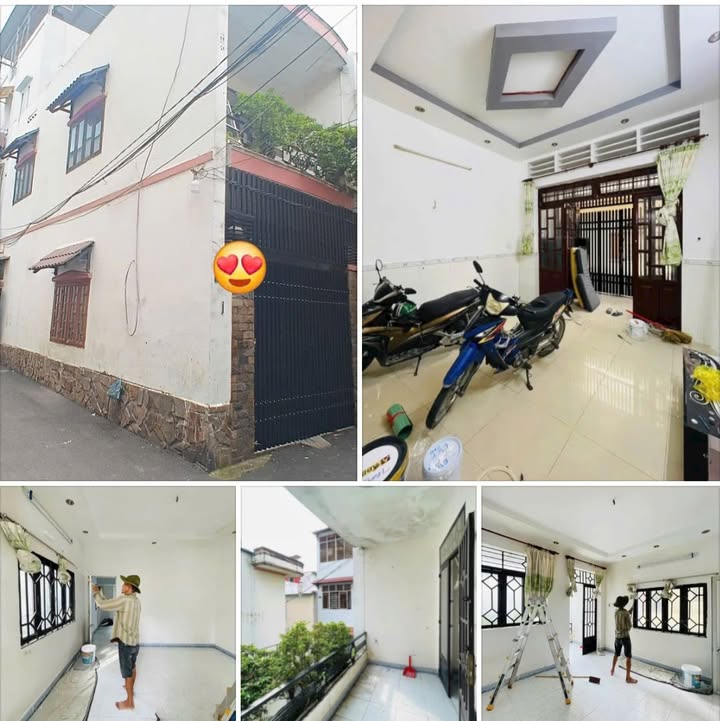 Nhà nguyên căn cho thuê Gò Vấp 48m² giá 8.5 triệu - Tiện nghi, an ninh, gần trung tâm!