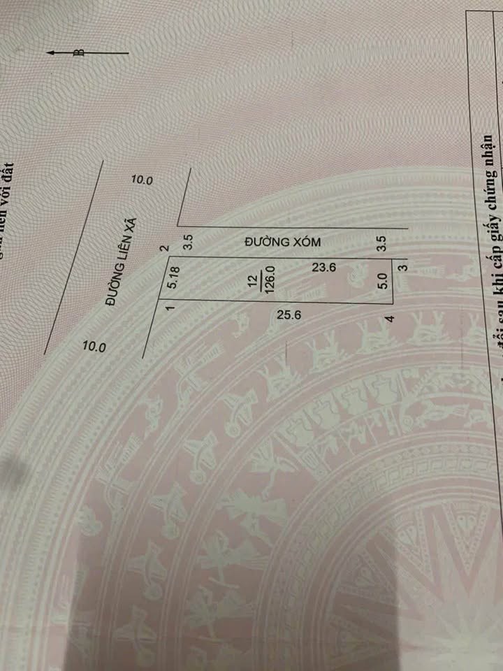 Đất mặt đường trung tâm Chúc Sơn 126m² - Giá đầu tư hấp dẫn!