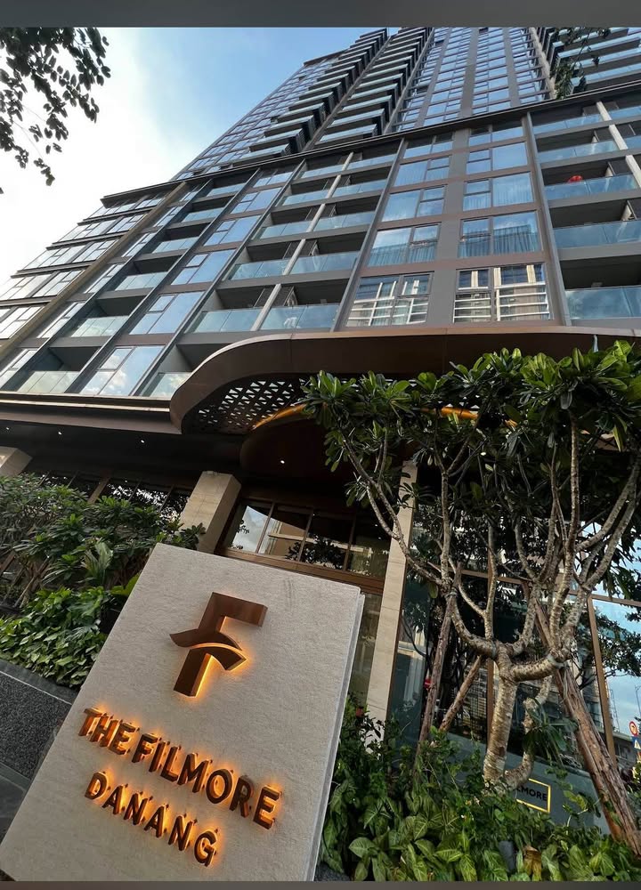 Căn hộ The Filmore Đà Nẵng 35 triệu/tháng - Nội thất cao cấp, view đẹp