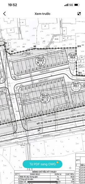 Đất đấu giá Khu Mễ Xá 3, Hưng Đạo, Đông Triều 100m² - Giá đầu tư chỉ 1.4 tỷ!