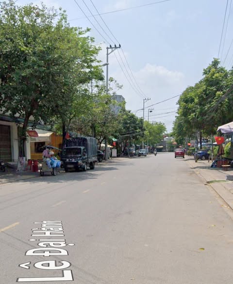 Mặt tiền Lê Đại Hành Quảng Ngãi 185m² giá 7.4 tỷ - Đầu tư sinh lời hấp dẫn!