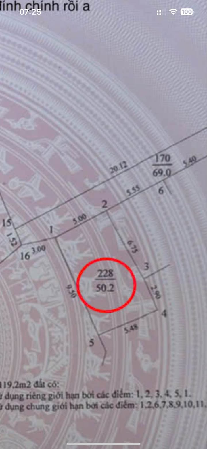 Đất nền Xuân Đỉnh 50m² giá 11 tỷ - Mặt tiền 5m, ô tô đỗ sát nhà!