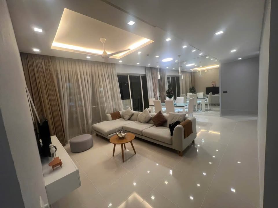 Căn hộ The Estella quận 2 124m² giá 14 tỷ - Căn góc view đẹp tuyệt vời!