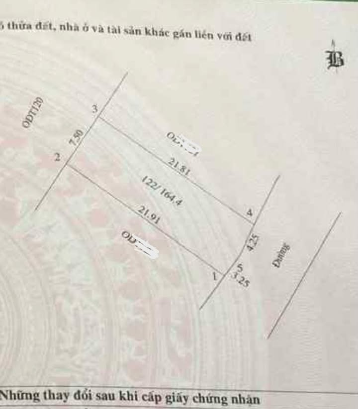 Nhà riêng đường Lê Lợi, Quang Tiến, Thái Hòa 165m² - Hướng Đông, thổ cư 100%!