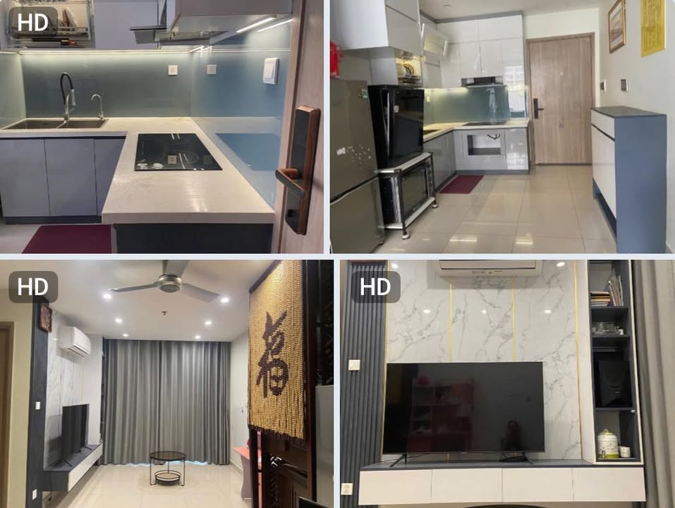 Căn hộ 2PN 1VS S201, Tây Mỗ 55m² giá 4.85 tỷ - Nội thất full đồ, sẵn sổ