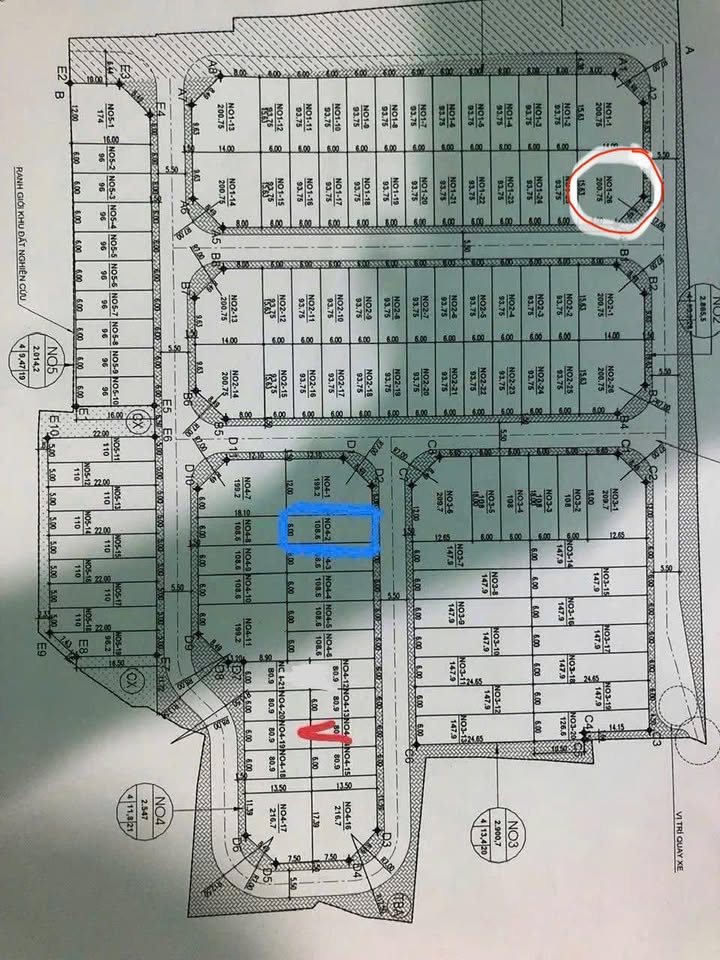 Đất nền khu Đấu giá Đồng Bưởi, Sen Phương, Phúc Thọ 200m² - Đầu tư sinh lời tiềm năng!