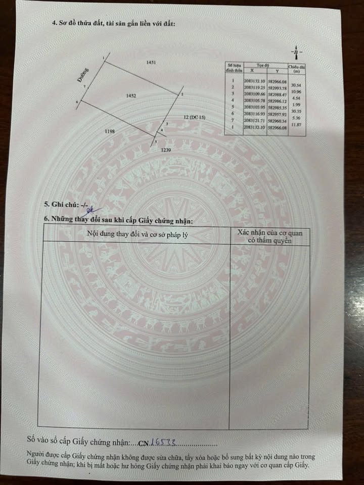 Đất nền Nghi Lâm 1078m² giá 4.31 tỷ - Mặt tiền 36m, đầu tư sinh lời!