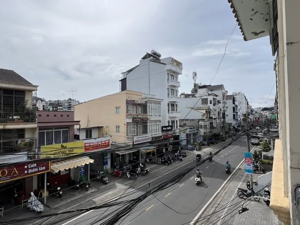 Nhà mặt phố Hai Bà Trưng, Đà Lạt 129m² giá 27 tỷ - Cơ hội đầu tư hiếm có!