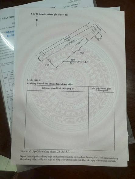 Đất nền Minh Tân Dầu Tiếng 834m² giá 700 triệu - Lô góc đẹp, mặt tiền nhựa