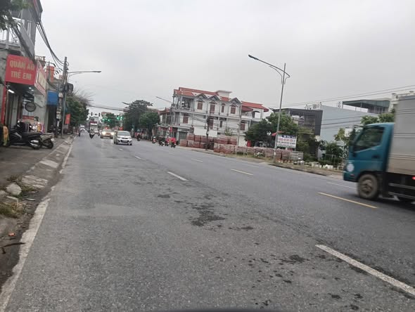 Đất nền mặt Quốc lộ 10, Đông Hưng, Thái Bình 90m² giá 4 tỷ - Kinh doanh thuận lợi!