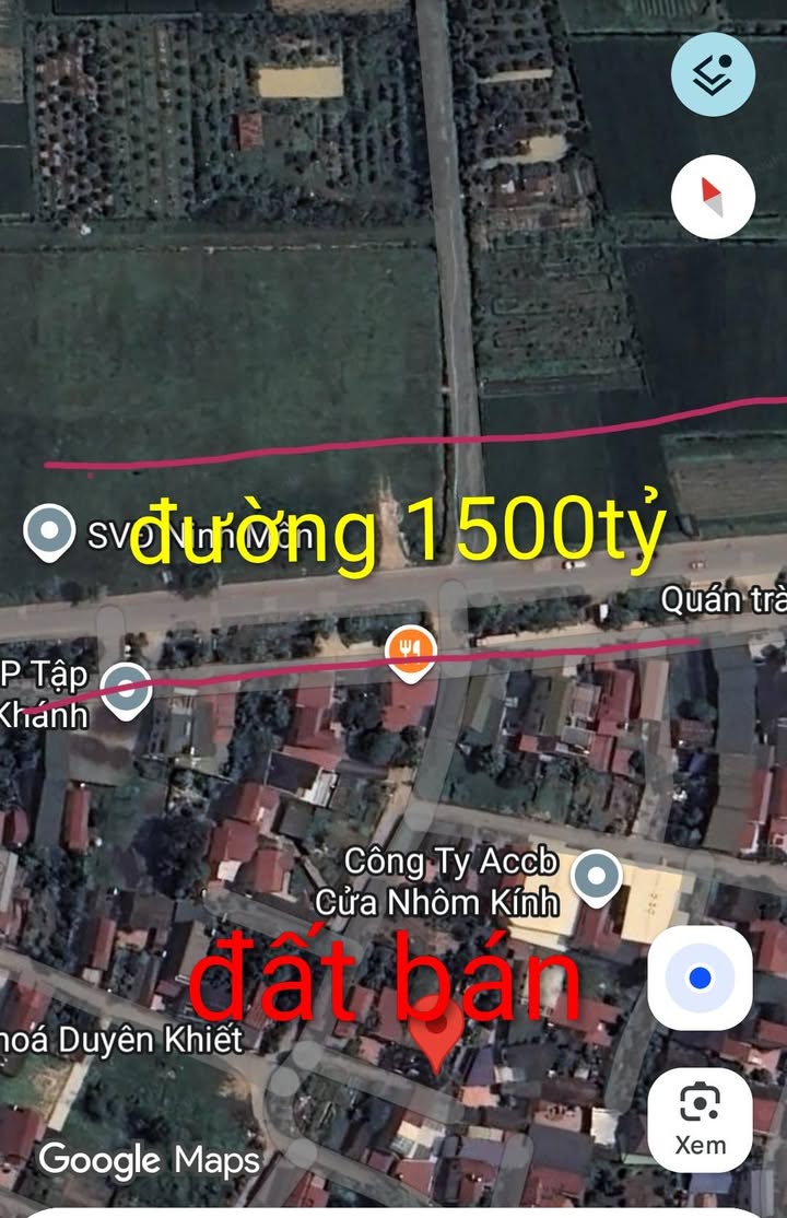 Đất đẹp Hiền Ninh Sóc Sơn 52,5m² giá 1 tỷ - Đầu tư sinh lời ngay!