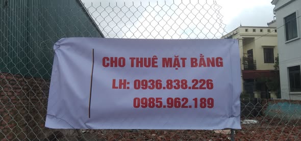 Đất cho thuê tại trung tâm Vũ Thư 192m² - Phù hợp kinh doanh sầm uất