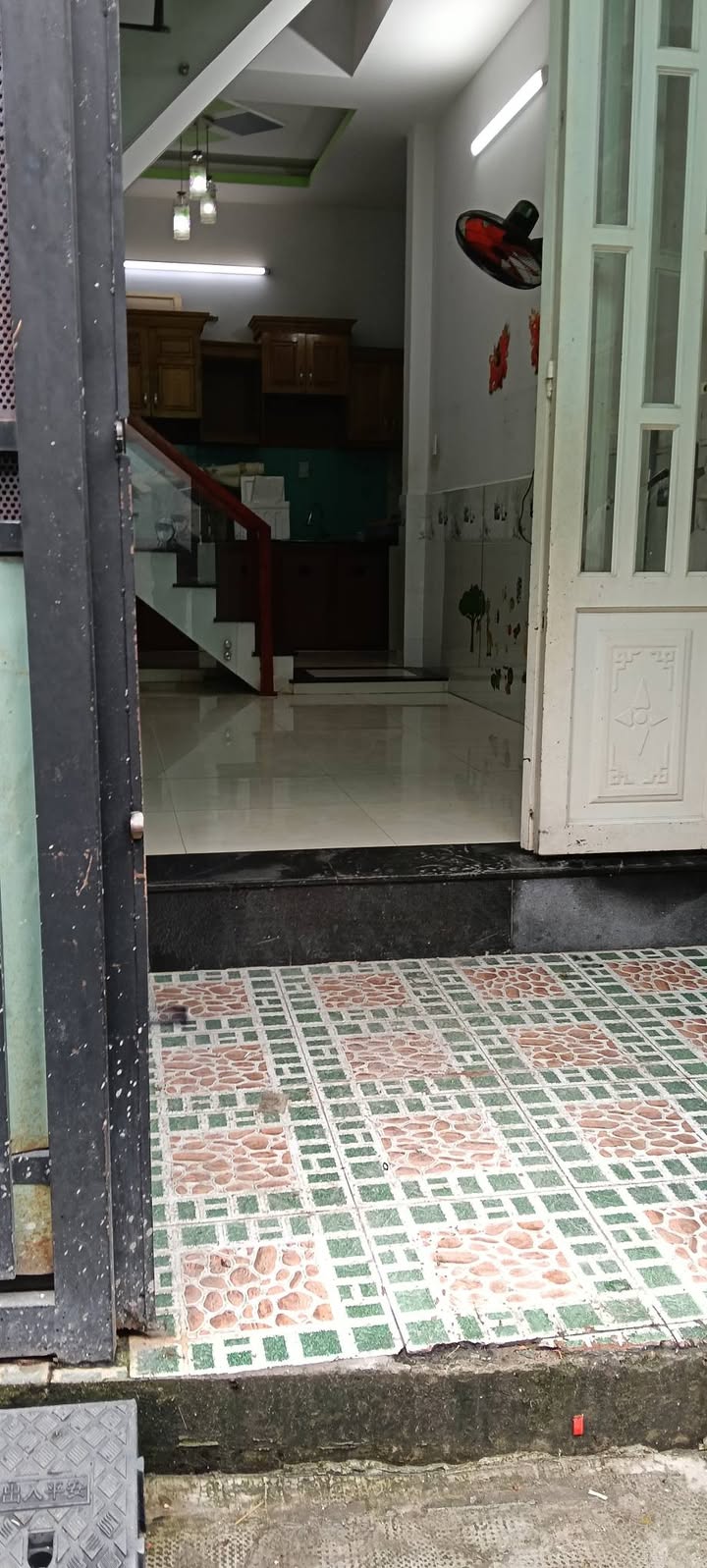 Bán nhà 1 trệt 1 lầu tại Kênh T2, Bà Điểm, Hóc Môn - Giá 1.85 tỷ, nở hậu tài lộc!