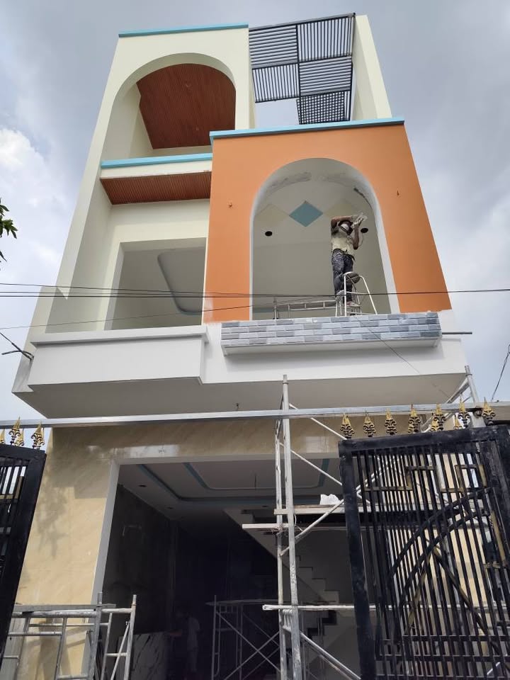 Nhà riêng Bình Hòa 24, Thủ Đức 70m² giá 5.65 tỷ - Góc 2 mặt đường, Full nội thất!