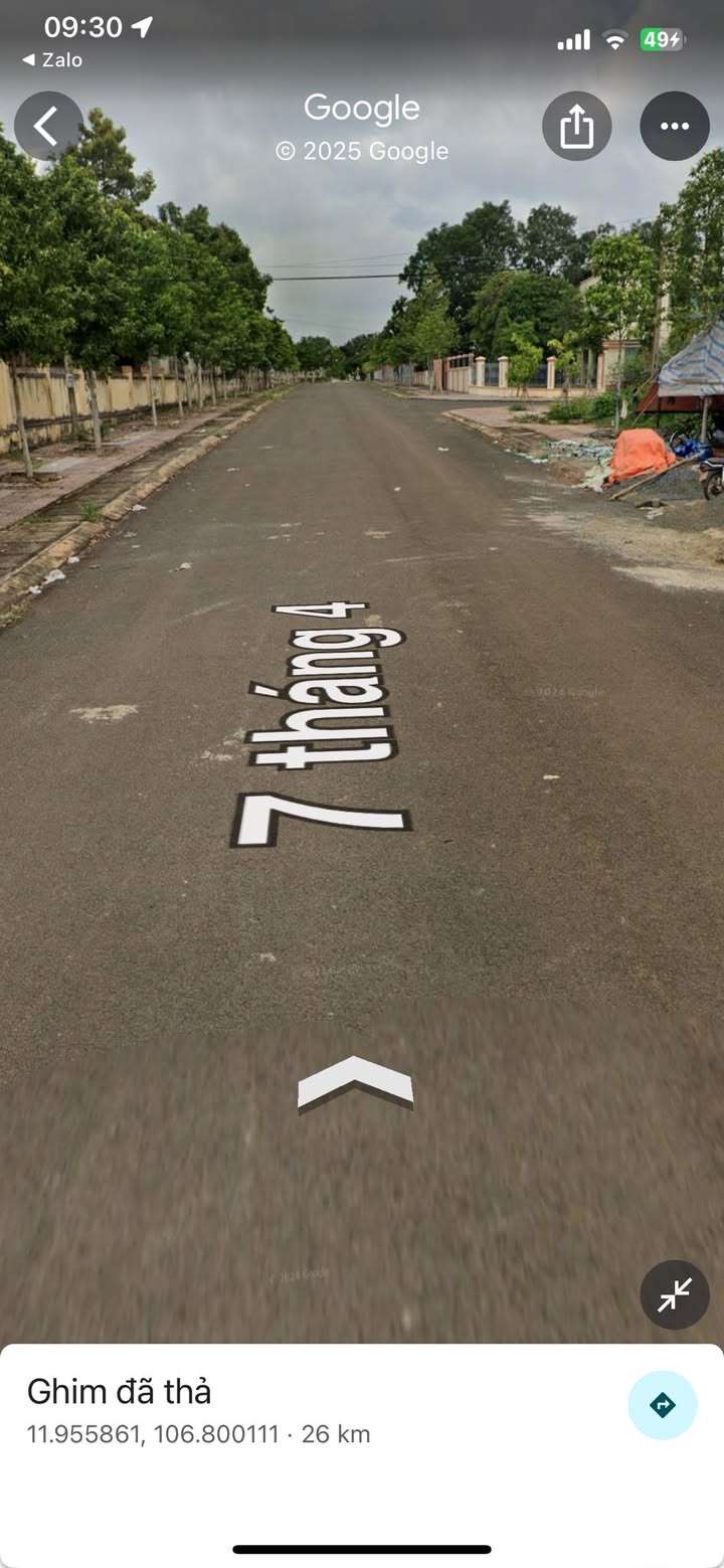 Đất nền Bù Đốp 258m² giá 1.2 tỷ - Vị trí trung tâm sầm uất!