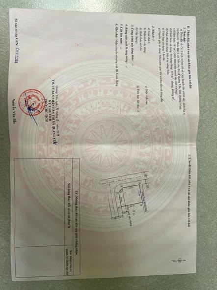 Đất nền Bãi 4 Tiền An 197m² giá chỉ 1.675 tỷ - Sổ đỏ chính chủ!