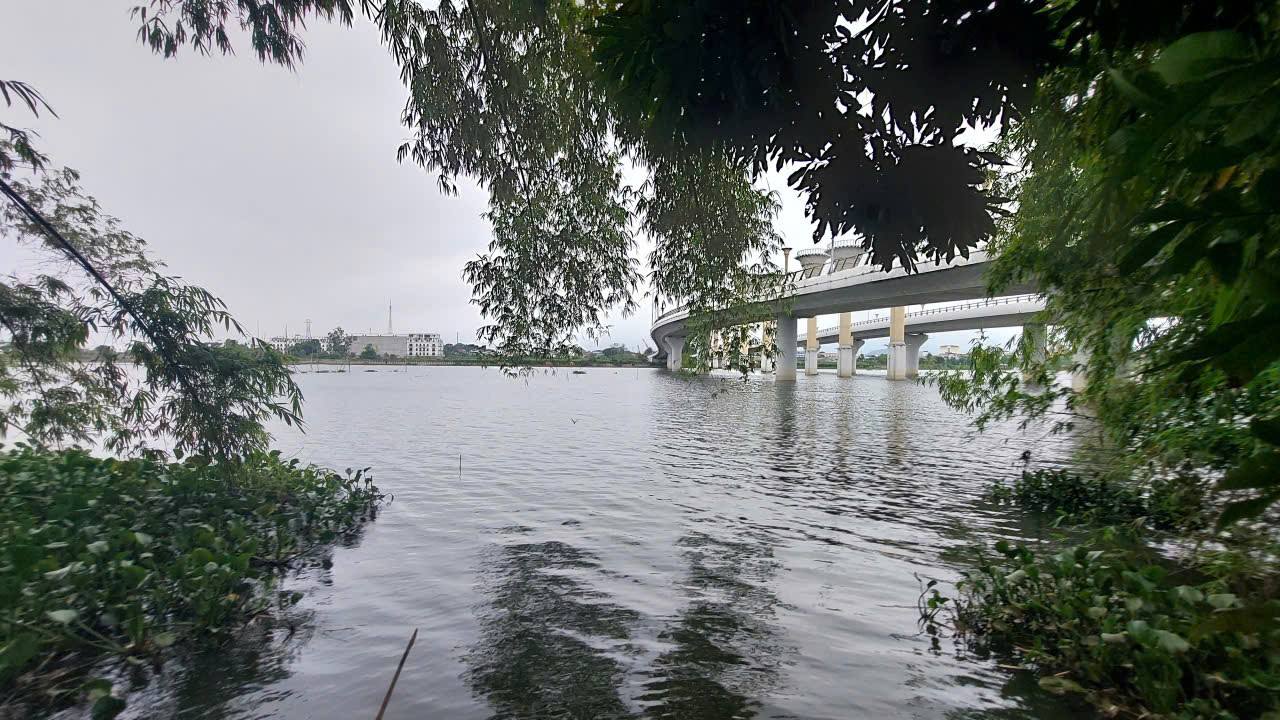 Đất nền Thôn Vinh Quang, xã Thanh Trù, 126m² giá 3 tỷ - View hồ sinh thái tuyệt đẹp!