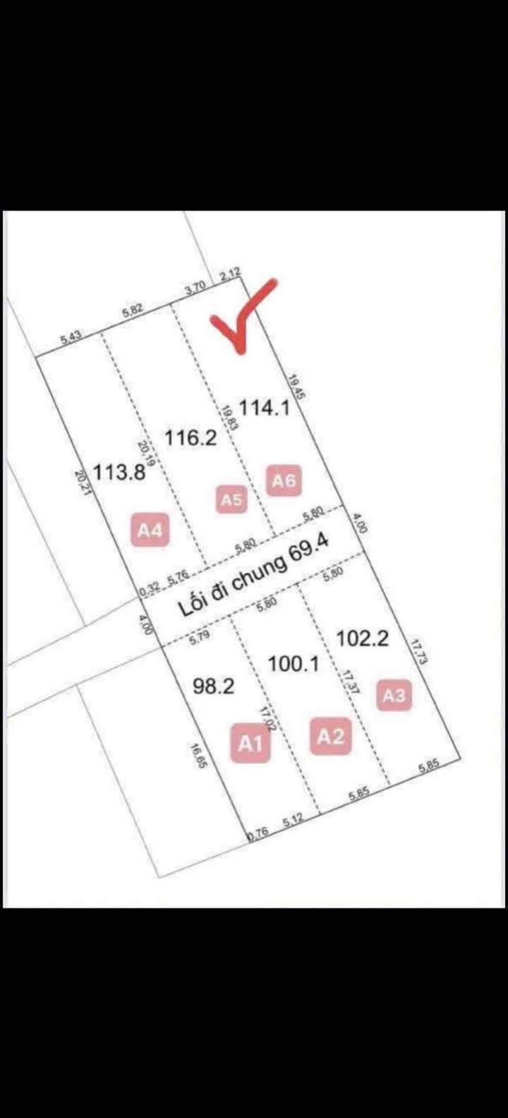 Đất Hương Sơn, Bình Xuyên 102m² giá 1 tỷ - Tiềm năng tăng giá cao!