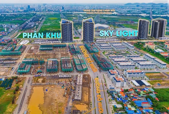 Shophouse Hoàng Huy New City Thủy Nguyên 85m² giá 17.5 tỷ - Đầu tư sinh lời ngay!