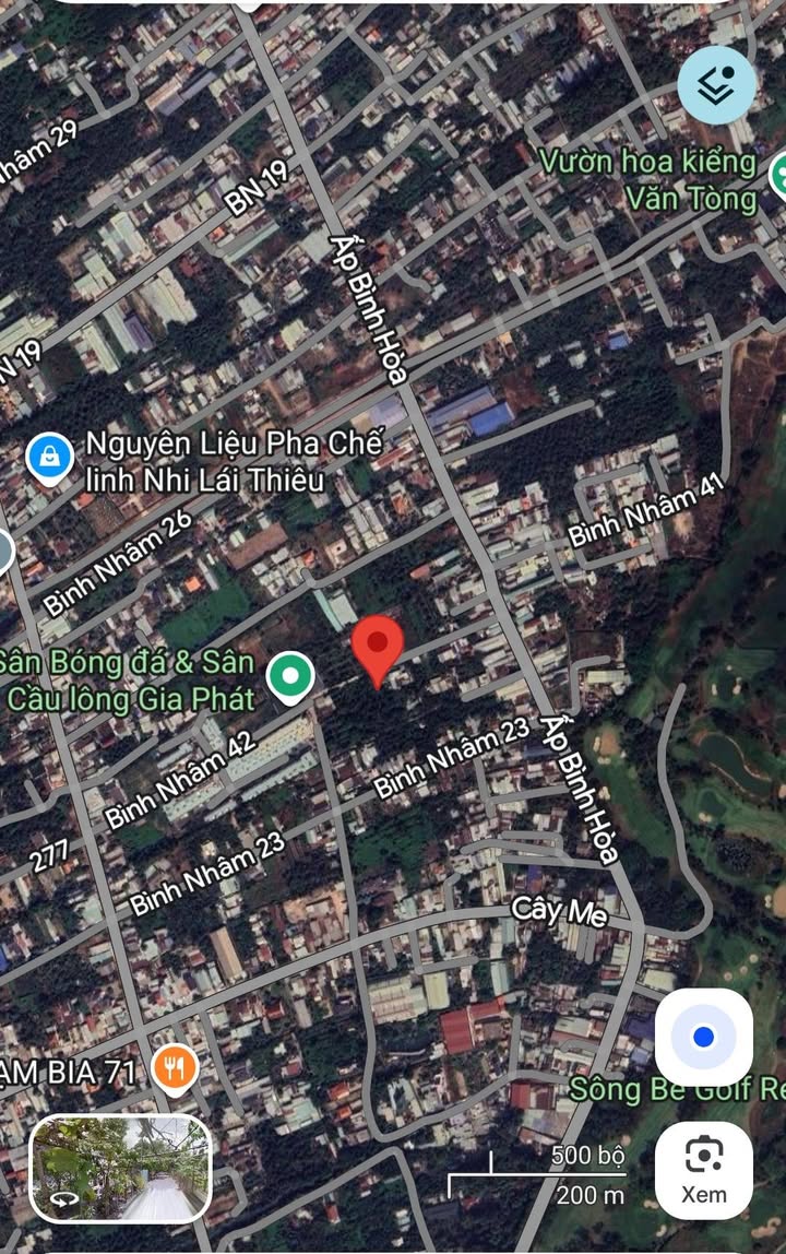 Đất nền 797m² Bình Nhâm, Thuận An - Chỉ 11 tỷ, thương lượng ngay!