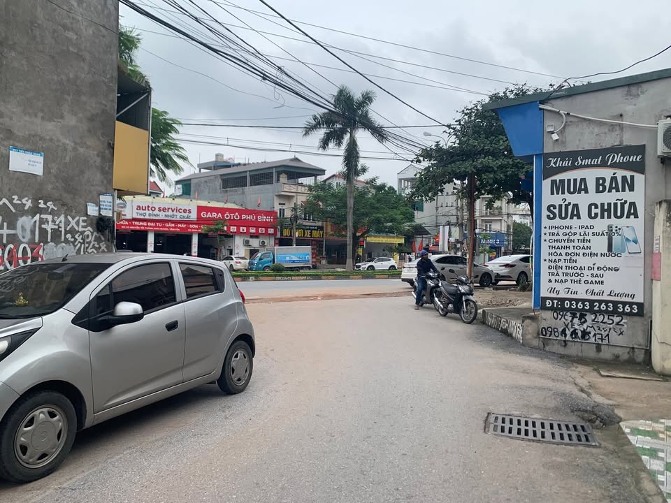 Đất nền thương mại Khai Quang Vĩnh Yên 85m² giá 2.8 tỷ - Cơ hội đầu tư sinh lời!