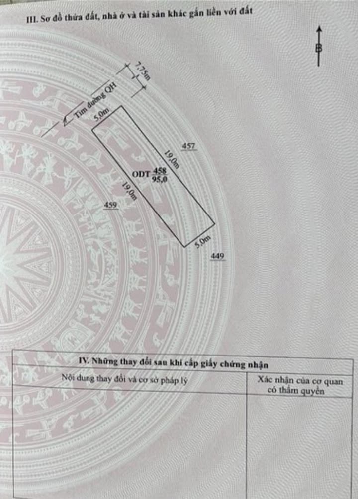 Đất nền Đông Tân 95m² giá 2.8 tỷ - Sổ đỏ chính chủ, xây dựng tự do!