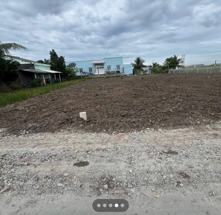 Đất nền thổ cư 175m² xã Nhựt Tảo, Tân Trụ - Giá chỉ 490 triệu!