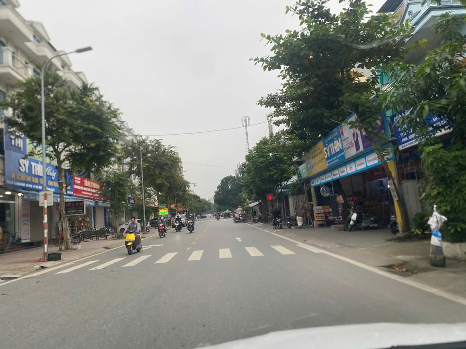 Mặt tiền kinh doanh đường Doãn Khuê, Thái Bình 80m² - Cơ hội hiếm có!