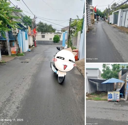 Bán lô đất mặt tiền hẻm 1216, phường 12, TP Vũng Tàu 122m² - Kinh doanh thuận lợi!