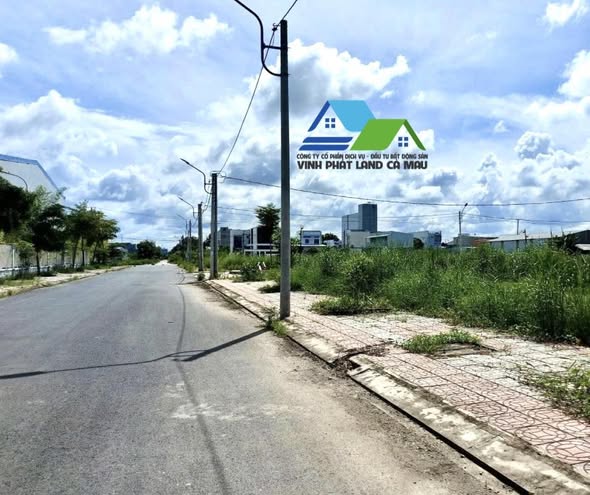 Đất nền khu đô thị Hoàng Tâm Cà Mau 120m² giá 800 triệu - Đối diện Nhà May Hoàng Tâm!