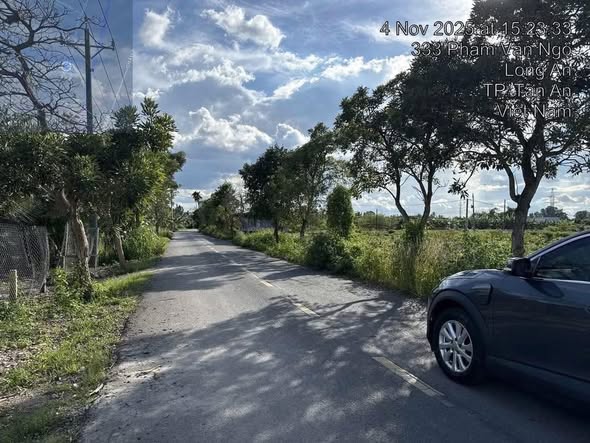 Lô đất 2 mặt tiền Phạm Văn Ngô, Tân Khánh 185.37m² giá chỉ 2 tỷ - Cơ hội đầu tư tuyệt vời!