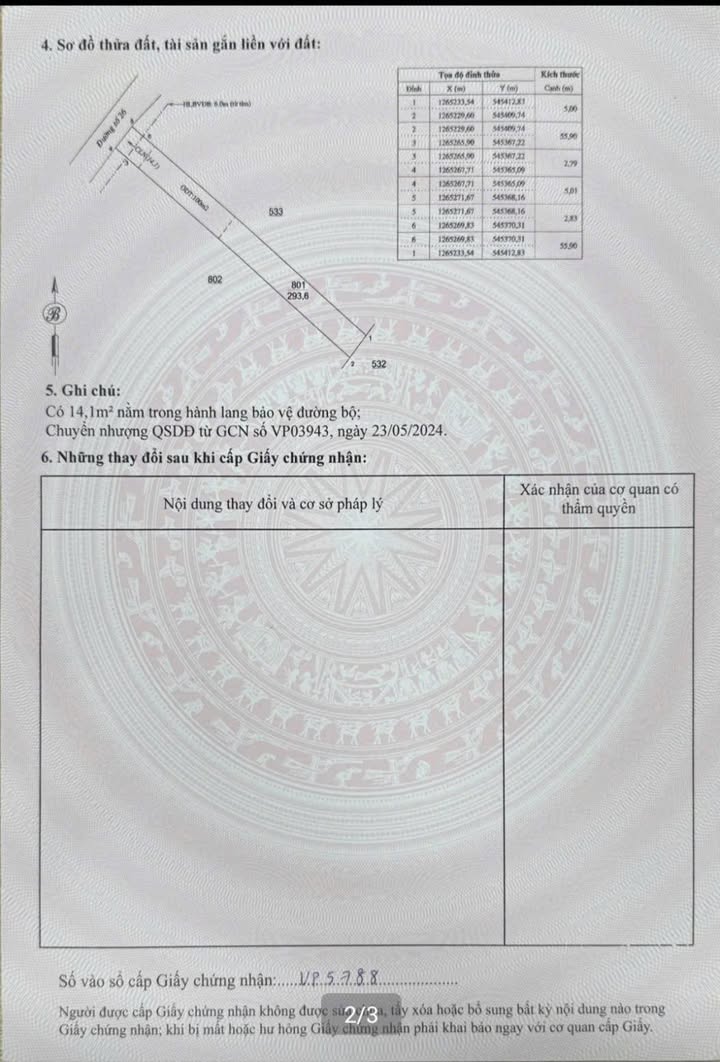 Đất thổ cư 275m² đường 26 Minh Thành - Giá chỉ 600 triệu, gần chợ và trường học!