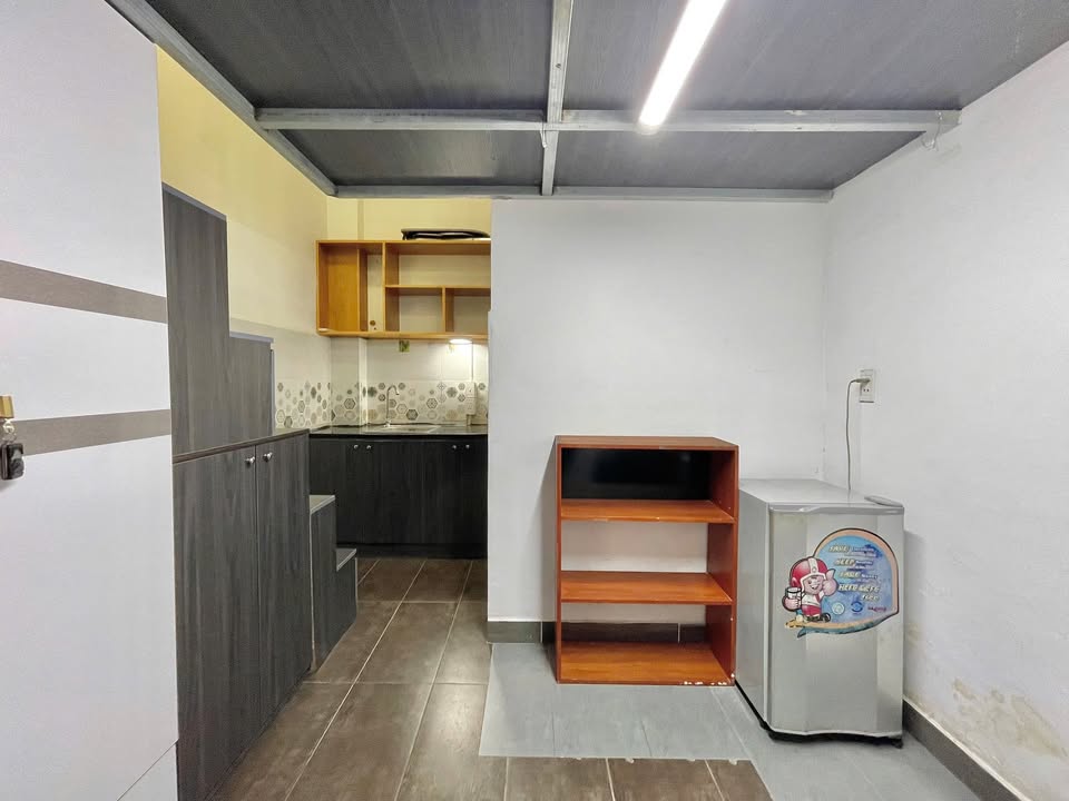 Căn hộ duplex cho thuê tại Bình Thạnh 15m² giá 4.8 triệu - Tiện nghi đầy đủ!